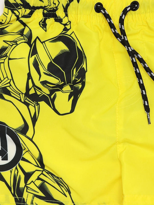 Marvel Kids Swimwear Swim Shorts Yellow