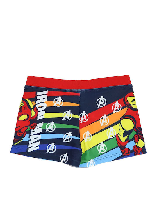 Marvel Costum de baie pentru copii Pantaloni scurți de înot Multicolor