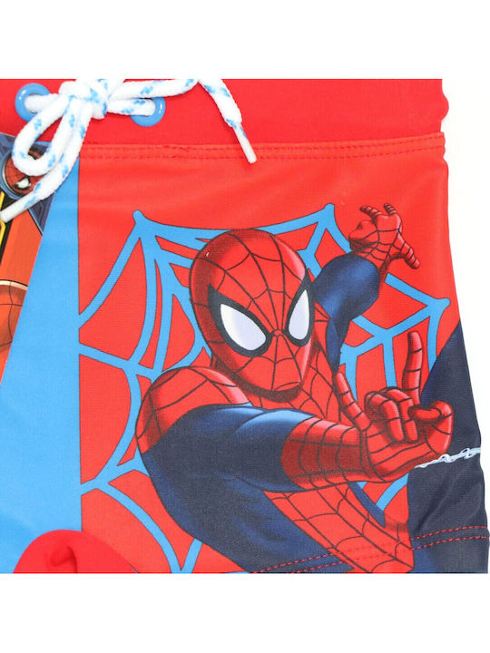 Marvel Παιδικό Μαγιό Βερμούδα / Σορτς Κόκκινο