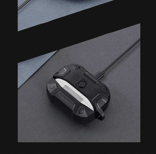 Nillkin Bounce Pro Husă Armored Blue pentru Apple AirPods Pro 2