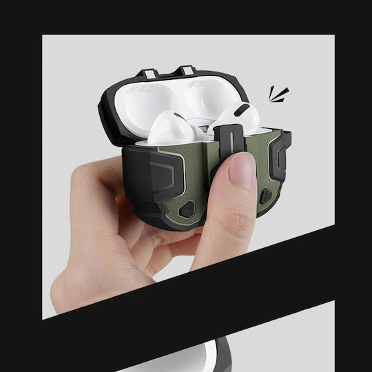Nillkin Bounce Pro Husă Armored Blue pentru Apple AirPods Pro 2