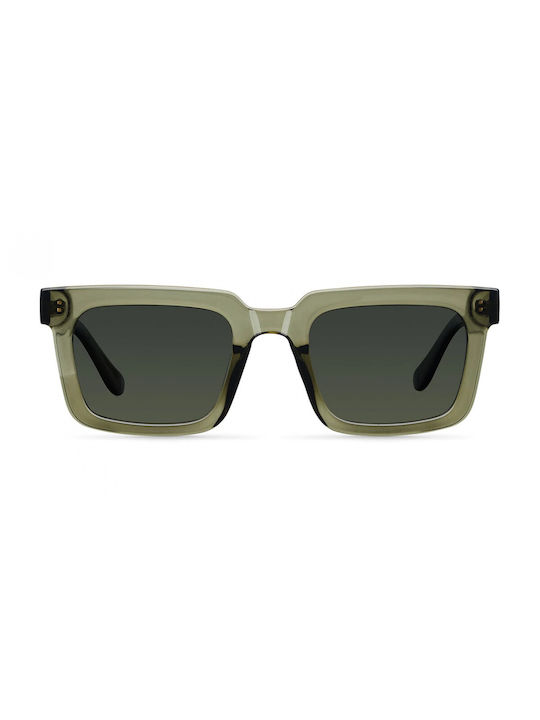 Meller Taleh Sonnenbrillen mit Stone Olive Rahmen und Grün Polarisiert Linse TH-STONEOLI
