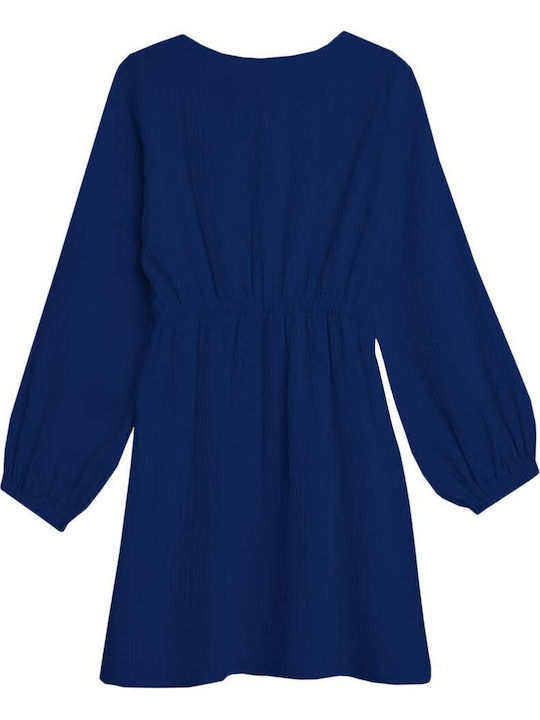 Rochie Mini Albastru Marin