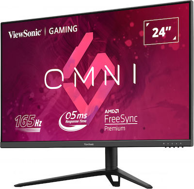 Viewsonic VX2428J IPS HDR Gaming Monitor 23.8" FHD 1920x1080 180Hz με Χρόνο Απόκρισης 1ms GTG