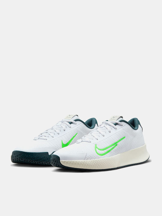 Nike Court Vapor Lite 2 Bărbați Pantofi Tenis Toate instanțele Albi