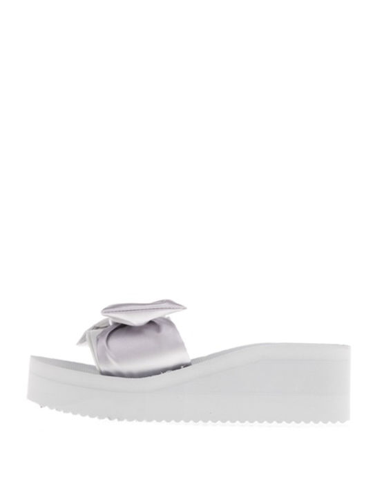 Flip Flop Platforme dama Argint