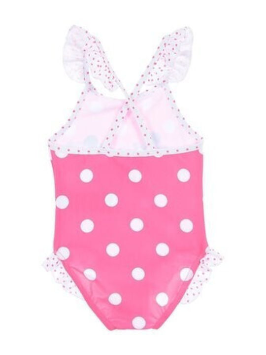 Disney Kids Swimwear One-Piece Pink