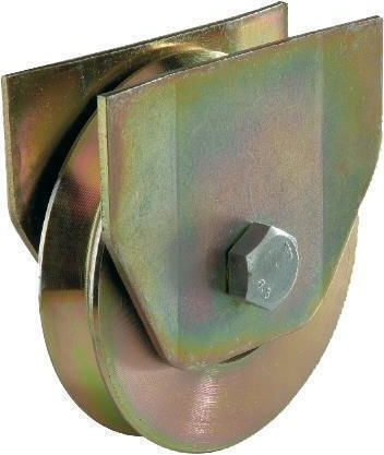 Delta Ioannidis Rulou cu Șurub și Rulment Metalic 60mm 36.1040