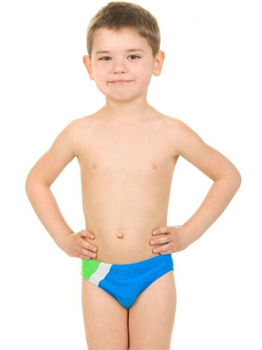 Aquaspeed Bartek Kids Swimwear Swim Briefs Blue