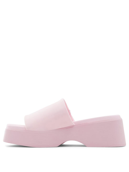 Sommer Damenplattformen Rosa