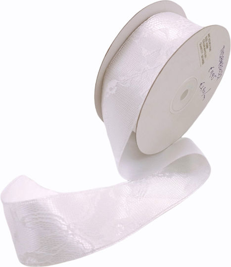 Palma Emporio Satin Ribbon Beige 40mm 18m 1pcs