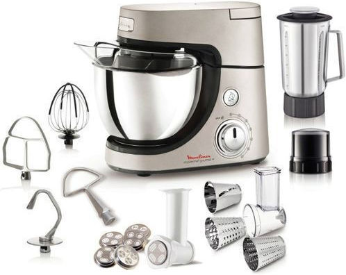 Moulinex Masterchef Кухненски Робот 900W с Неръждаем Казан 4.6л