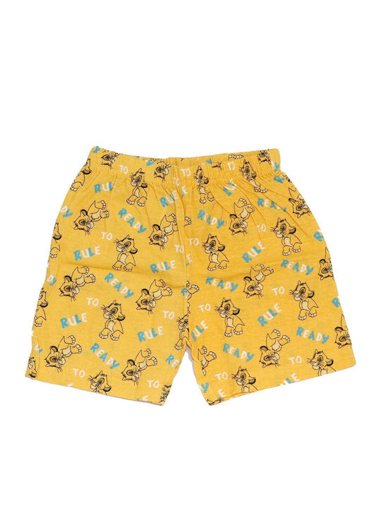 Disney Kids' Pajamas Summer Blue Hear Me Roar