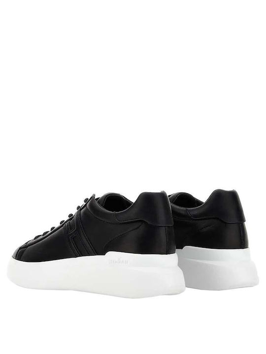 H580 Ανδρικά Sneakers Μαύρα