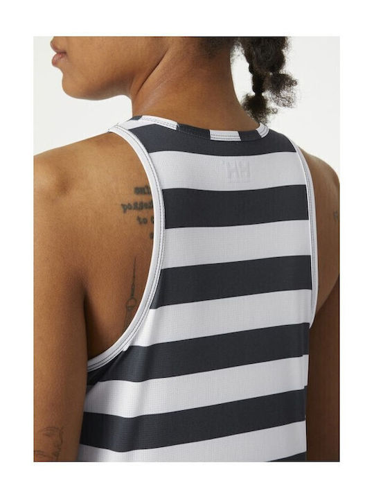 Siren Women's Athletic Blouse Sleeveless White