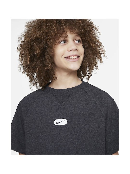 Nike Kids T-shirt Black Dri-FIT