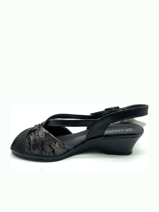 Anatomic Women's Platform Shoes Black