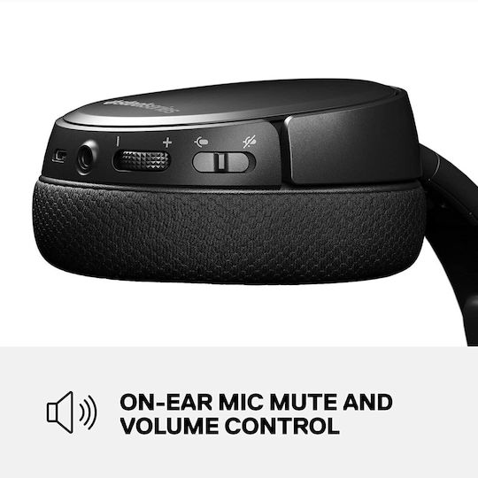 SteelSeries Arctis 1 Wireless for PlayStation Over Ear Gaming Headset με σύνδεση 2x3.5mm