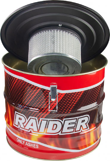 Raider RD-WC02 Aspirator pentru cenușă 1000W cu recipient 18lt