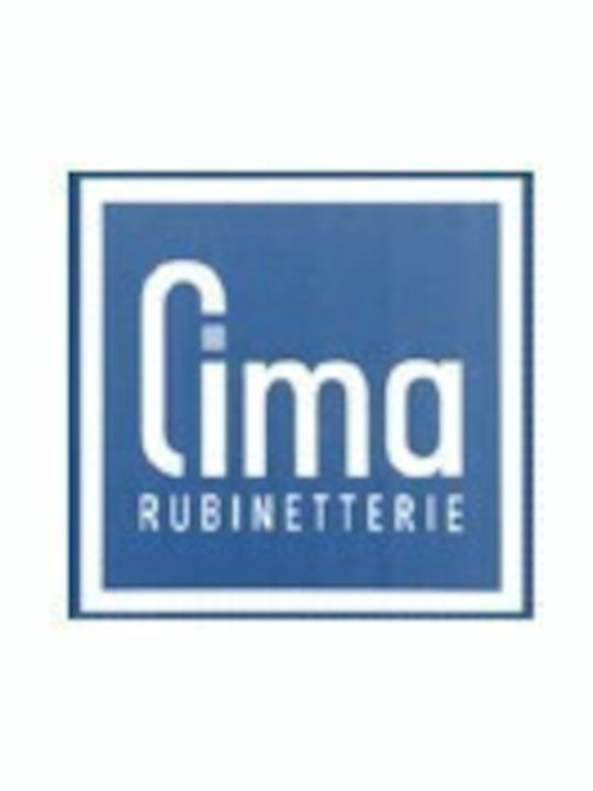 Cima Μπαταρία Νιπτήρα Ρετρό Ασημί