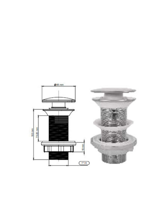 Forte Mixing Tall Sink Faucet Black