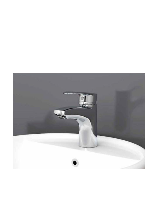 Forte Mixing Sink Faucet Silver