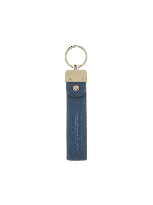 Aeronautica Militare Keychain Piele