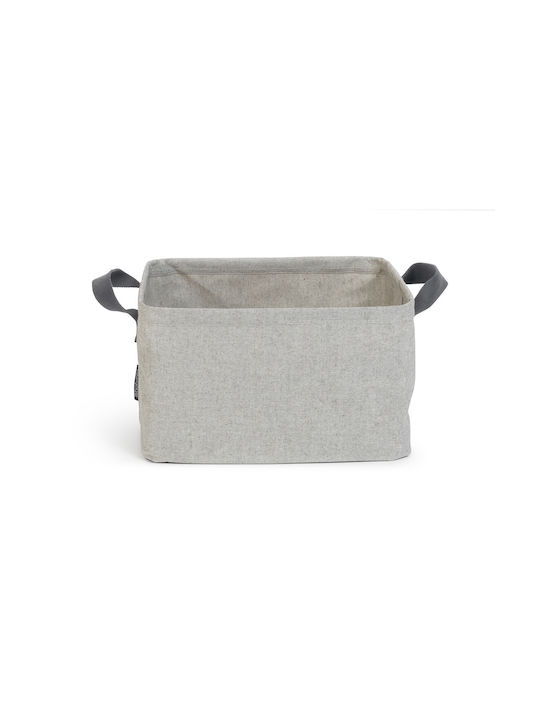 Brabantia Box Καλάθι Απλύτων Υφασμάτινο 35lt 26x37x44cm Γκρι