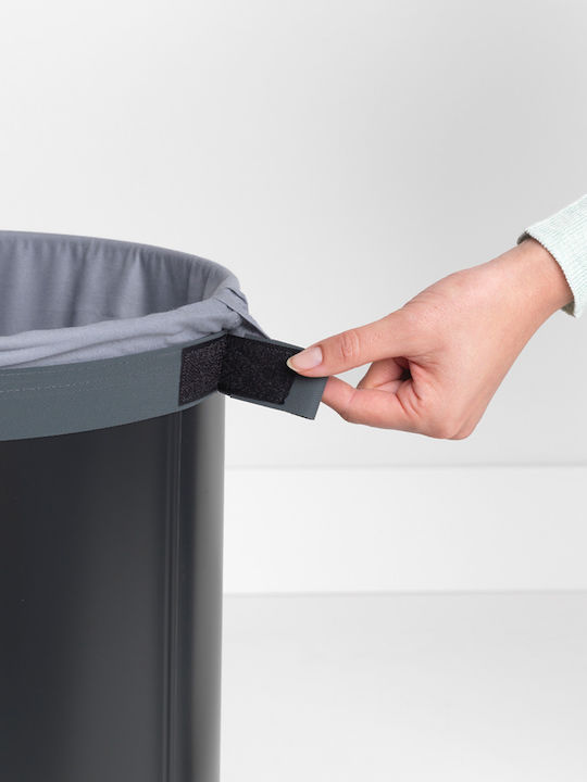 Brabantia Laundry Basket Fabric 35L Gray