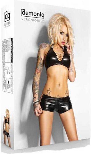 Demoniq Seturi de lenjerie sexy Negru