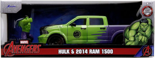Jada Toys Marvel: Hulk 2014 Ram Figurină la scară 1:24