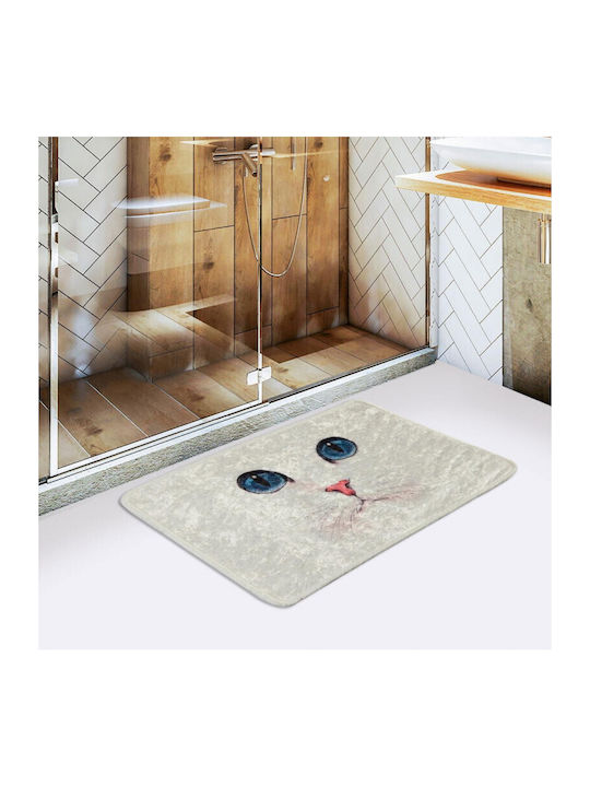 Chilai Home Non-Slip Bath Mat 359CHL4165 White 40x60cm