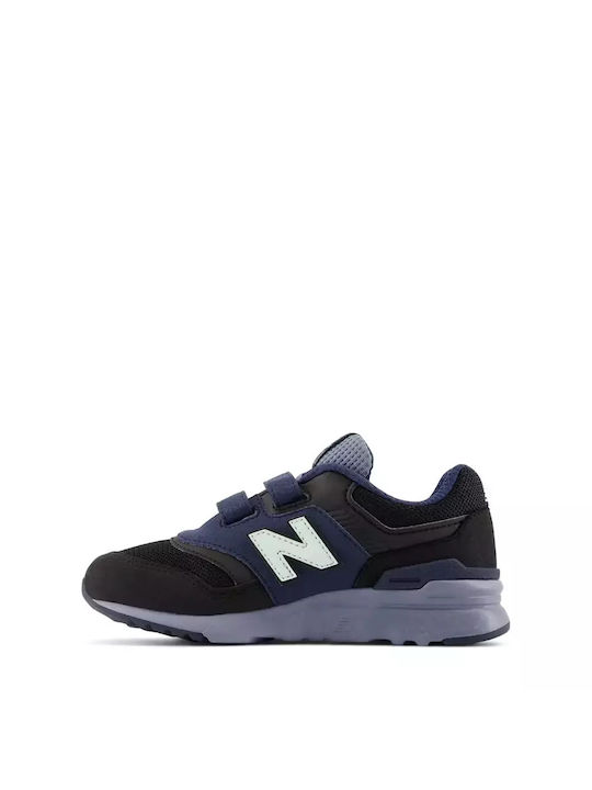 New Balance YOUTH Kids Sneakers with Scratch Black