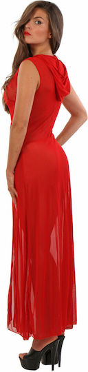 Soiemio Sexy Robe Rot