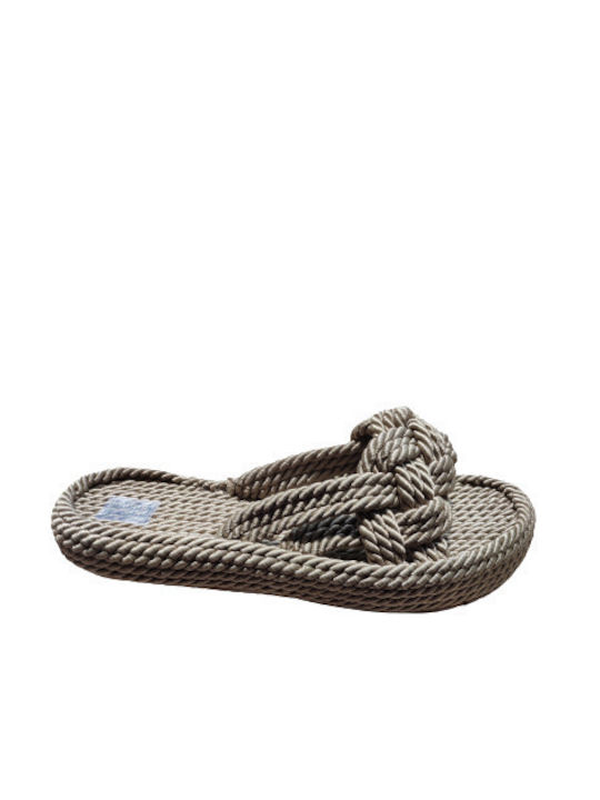 Women's Sandals With Rope Stratigos 227 Vizon