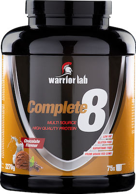 Warrior Lab Complete 8 Gluten Free with Flavor Strawberry 2.27kg