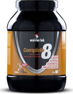 Warrior Lab Complete 8 Fără gluten cu Aromă de Banană 1kg