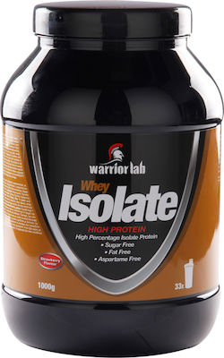 Warrior Lab Whey Isolate Fără gluten cu Aromă de Ciocolată albă 1kg