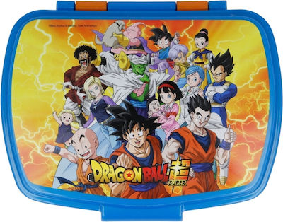 Stor Dragon Ball Recipient pentru mâncare pentru copii din plastic Multicolor