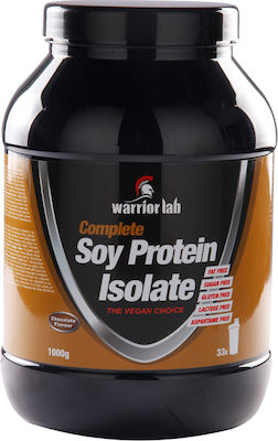 Warrior Lab Soy Protein Isolate Fără gluten și lactoză cu aromă de Ciocolată 1kg