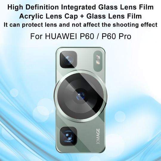 Imak 2τμχ Protecție Cameră Tempered Glass pentru Huawei P60 Pro 034296
