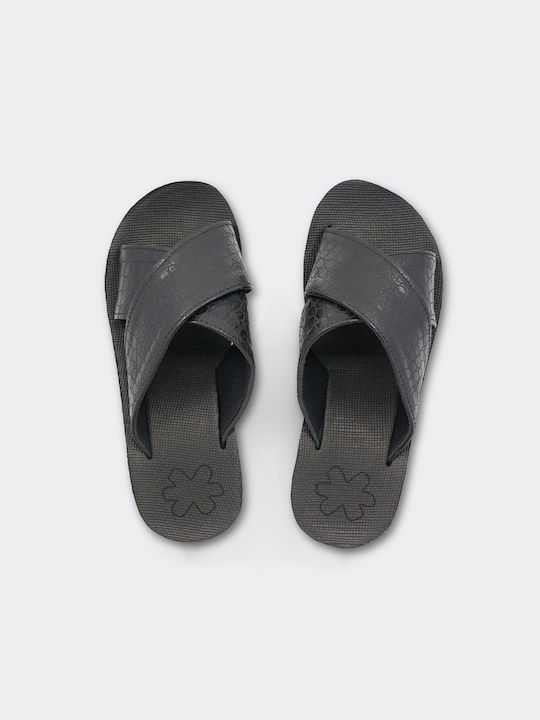 Flip Flop Platforme dama Negre