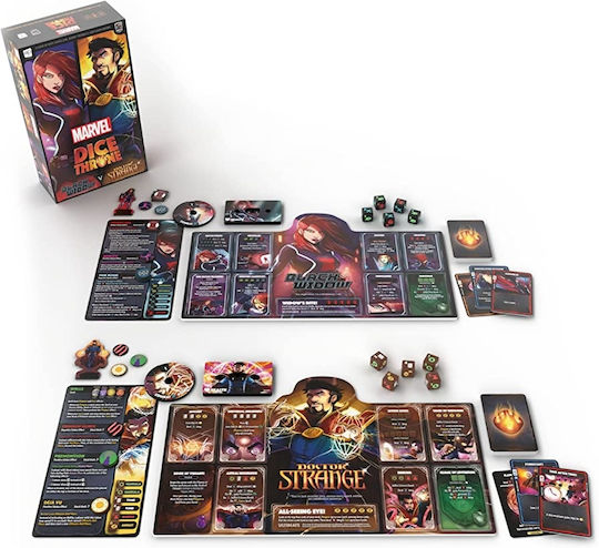 Marvel Comic Books Würfeltürme