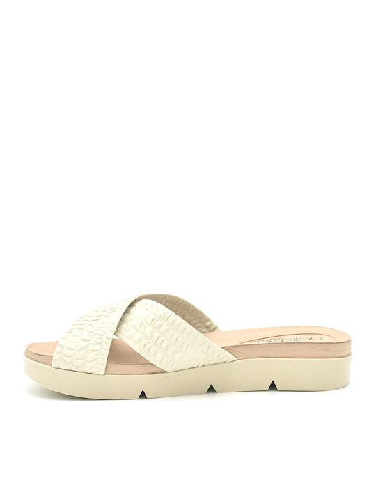 Sandale Casual Damă Alb