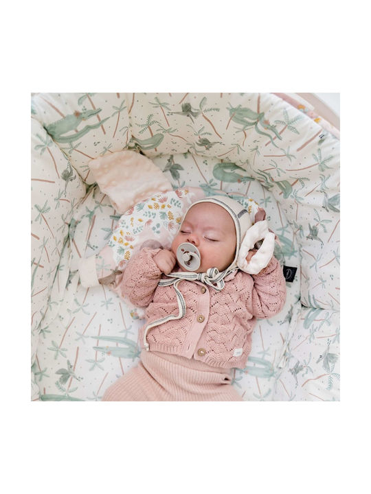 La Millou Βρεφικό Μαξιλάρι Ύπνου Sleepy pig Rossie-Smoke Rose 35x40εκ.