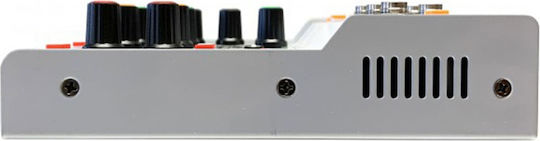 ZZiPP ZZMX3 Αναλογικός Μίκτης 3 Καναλιών & Bluetooth