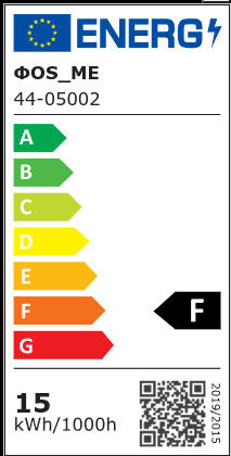 Fos me LED Bulb 15W 120mm for Socket E27 and Shape A60 Natural White 1250lm