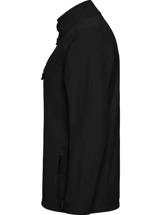 Roly Arbeitsjacke Softshell Schwarz