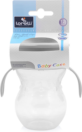 Lorelli Baby Cup CUP made of Plastic Gray for 12m+m+
