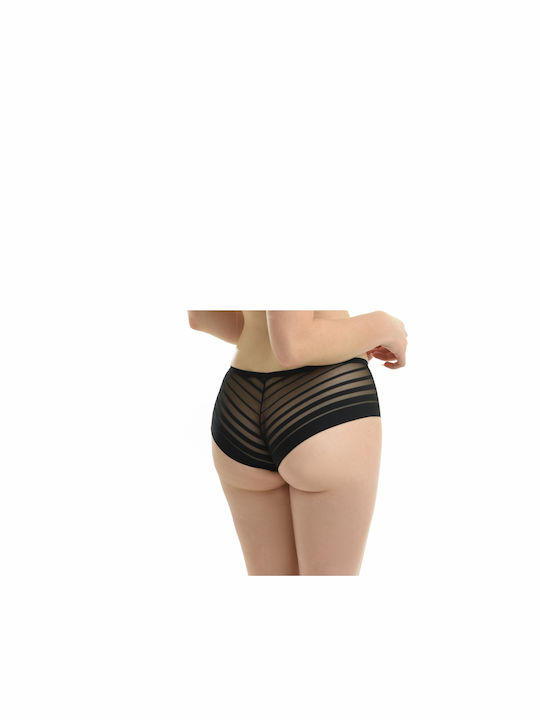 Miss Rosy Women's Brazil Seamless Black